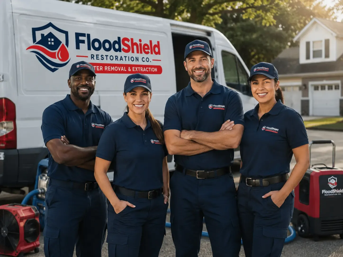 Flood Damage Restoration company in Star City, WV